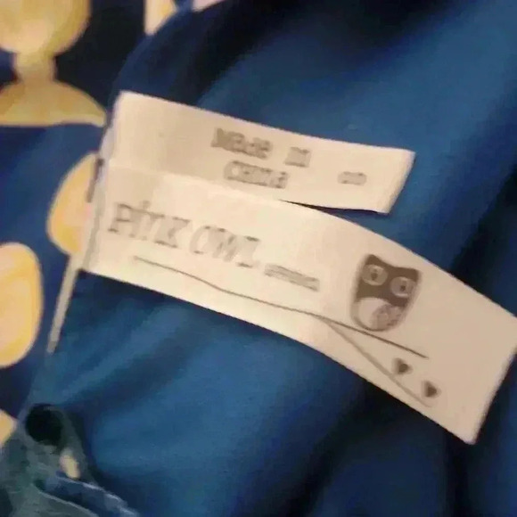 Pink owl dress size small - Picture 8 of 8